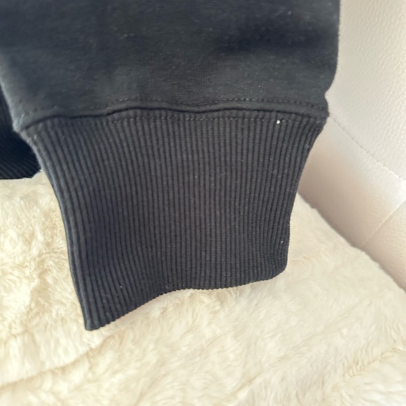 True Religion Black Graffiti Hoodie black and gold Small - Picture 9 of 16